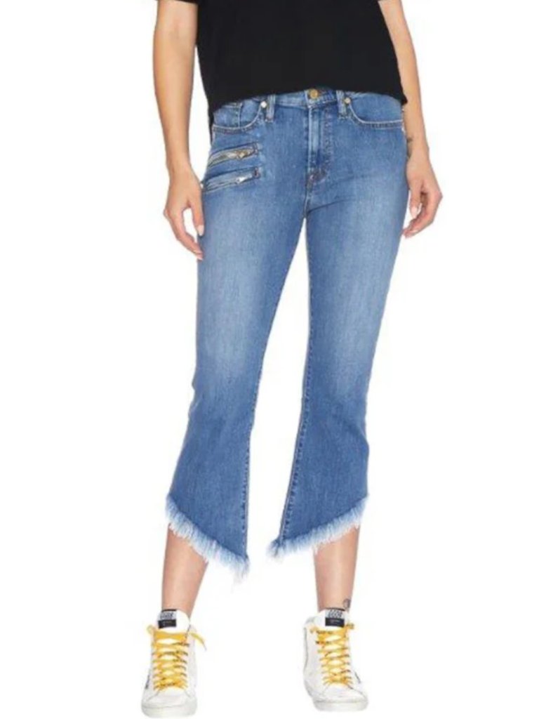 Etienne Marcel Asymmetrical Jeans Size 26